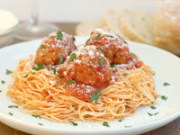 Spaghetti with Meatballs